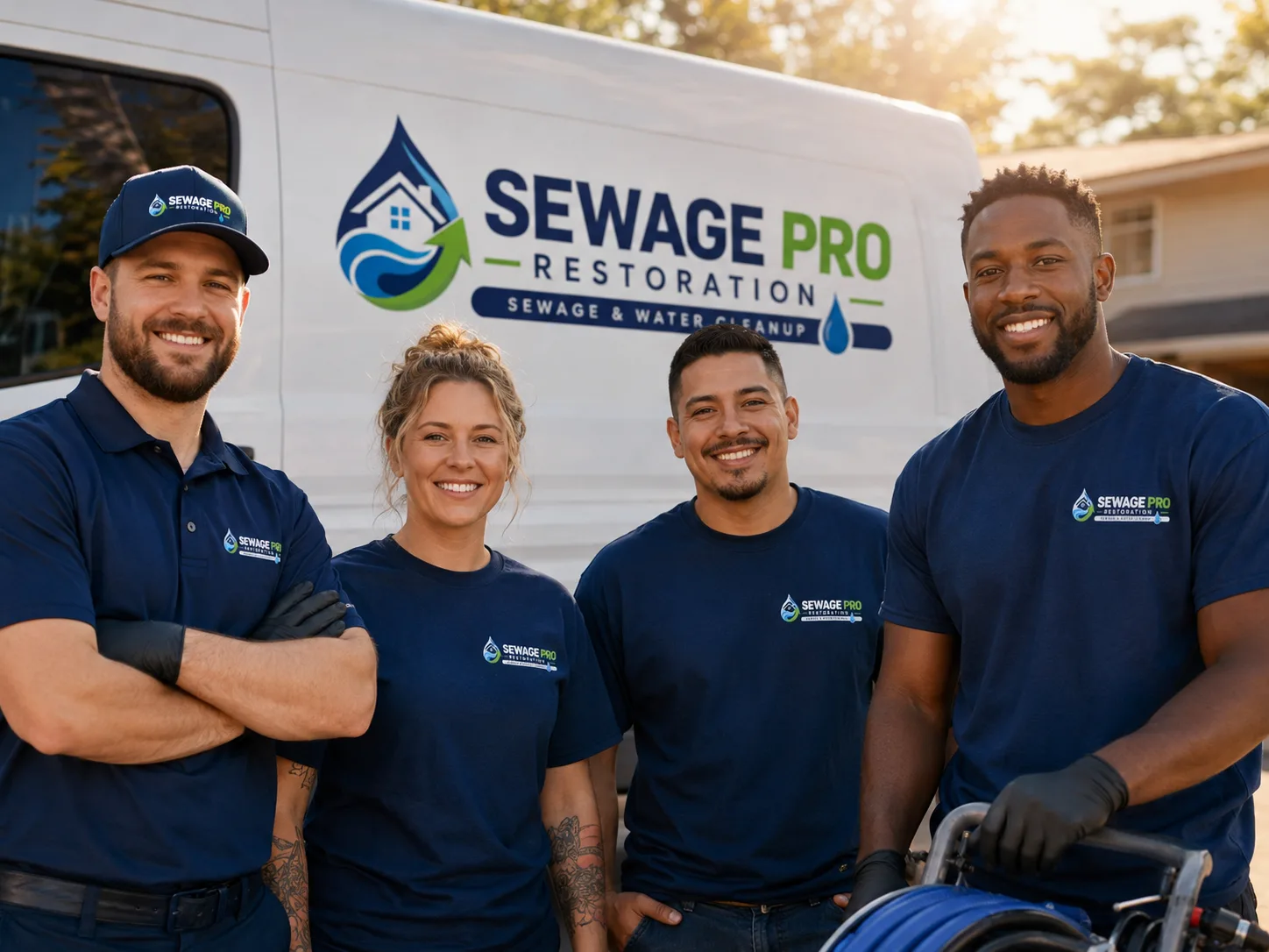 Sewage Cleanup Services company in Hoffman, MN